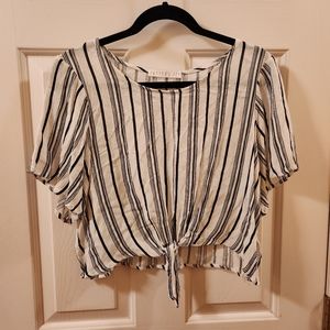 Potters pot Women's cropped shirt size medium